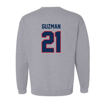 FAU - NCAA Softball : Yani Guzman - Classic Shersey Crewneck Sweatshirt-1