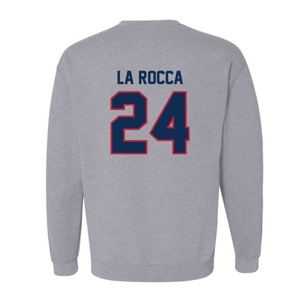 FAU - NCAA Baseball : Mike La Rocca - Classic Shersey Crewneck Sweatshirt