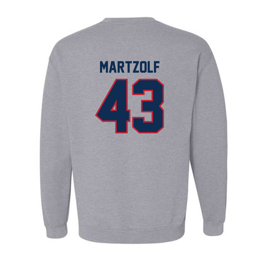 FAU - NCAA Baseball : Max Martzolf - Classic Shersey Crewneck Sweatshirt