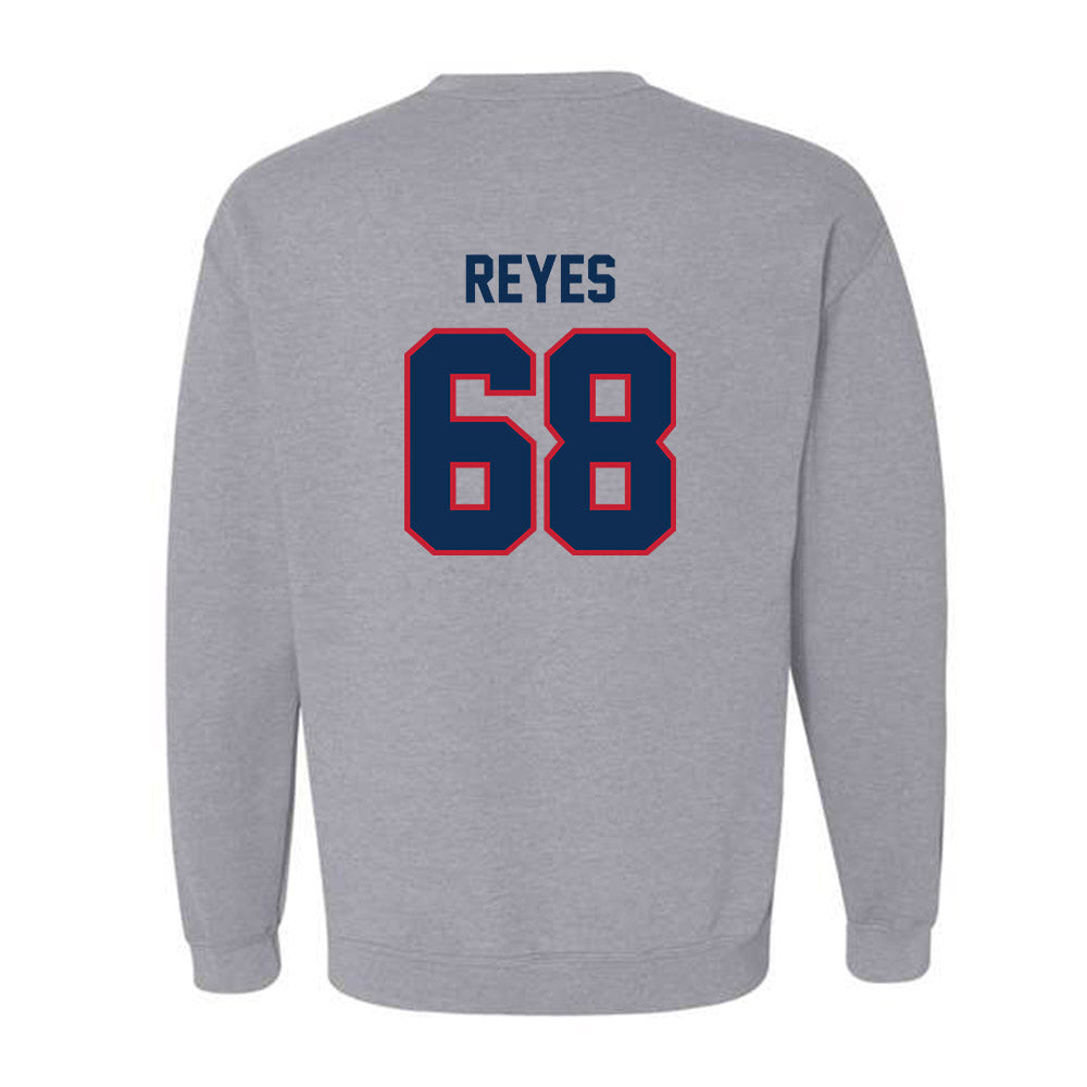 FAU - NCAA Football : Manuel Reyes - Classic Shersey Crewneck Sweatshirt