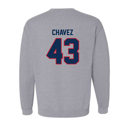 FAU - NCAA Football : Hector Chavez - Classic Shersey Crewneck Sweatshirt-1