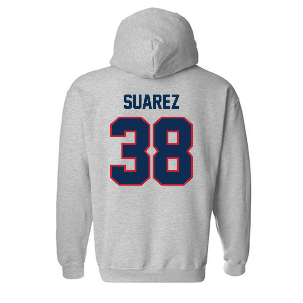 FAU - NCAA Football : Morgan Suarez - Classic Shersey Hooded Sweatshirt