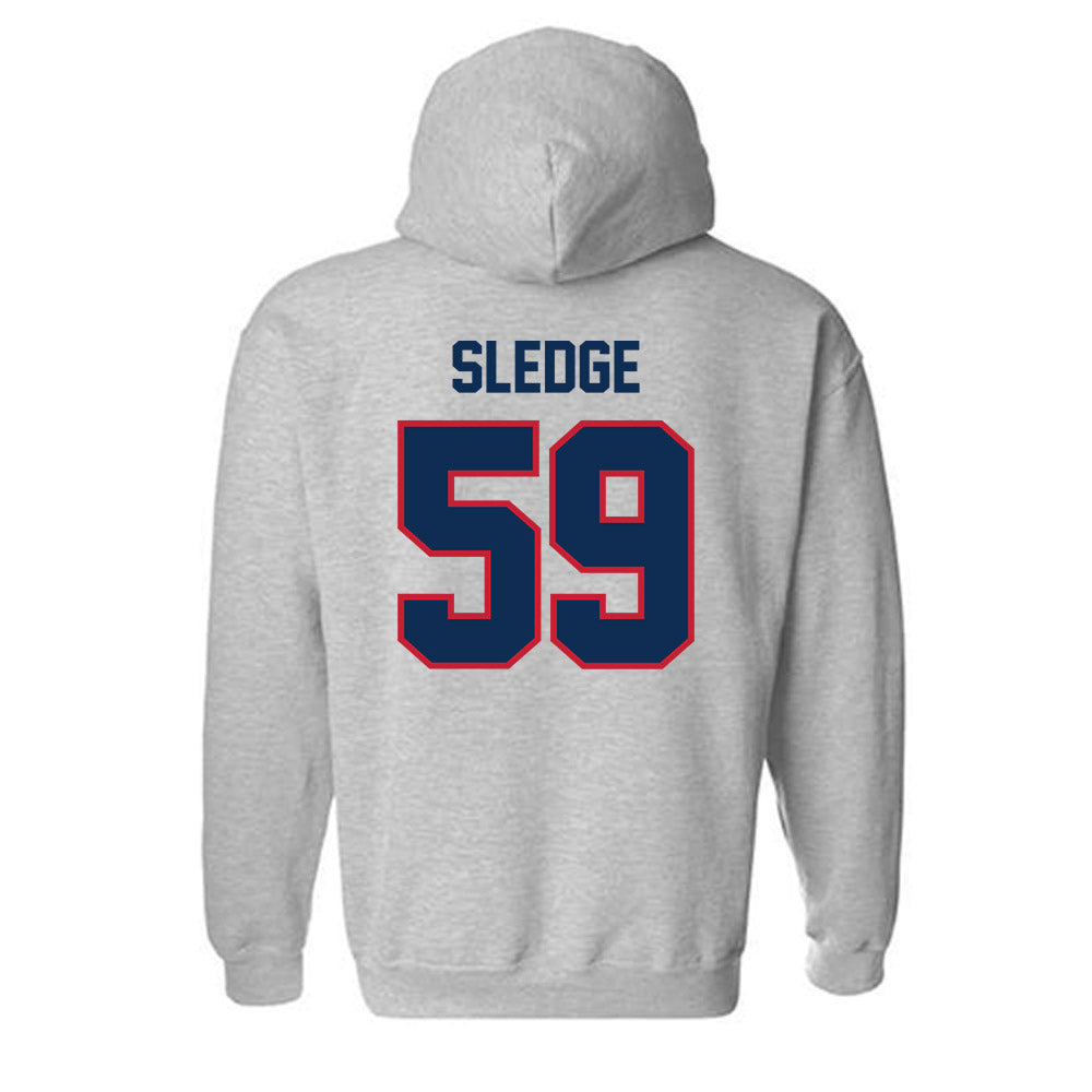 FAU - NCAA Football : Thomas Sledge - Classic Shersey Hooded Sweatshirt