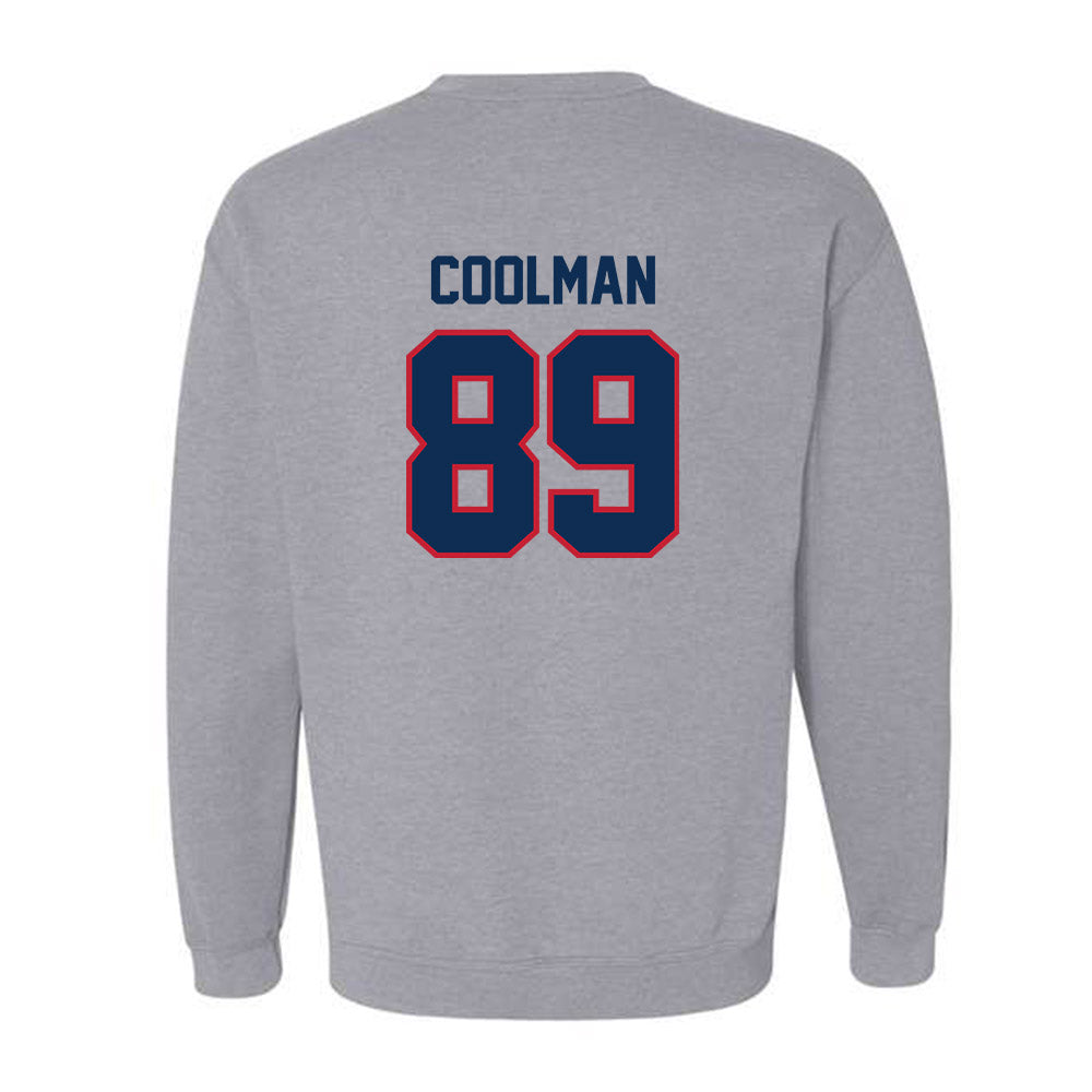 FAU - NCAA Football : Jett Coolman - Classic Shersey Crewneck Sweatshirt