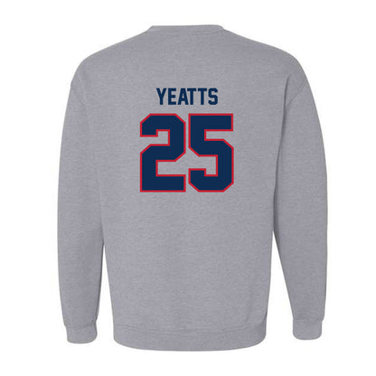 FAU - NCAA Softball : Chloe Yeatts - Classic Shersey Crewneck Sweatshirt-1