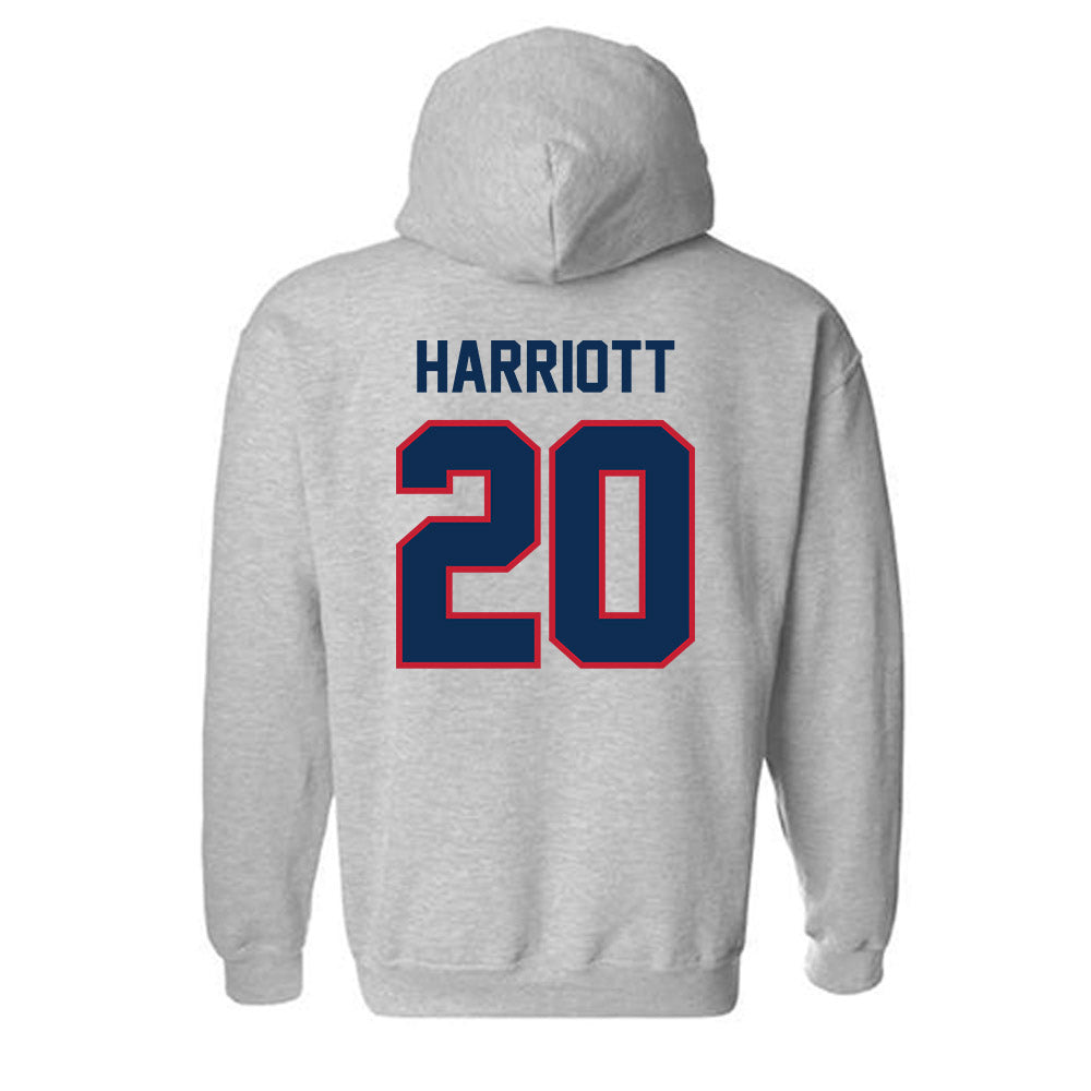 FAU - NCAA Football : Joshua Harriott - Classic Shersey Hooded Sweatshirt-1