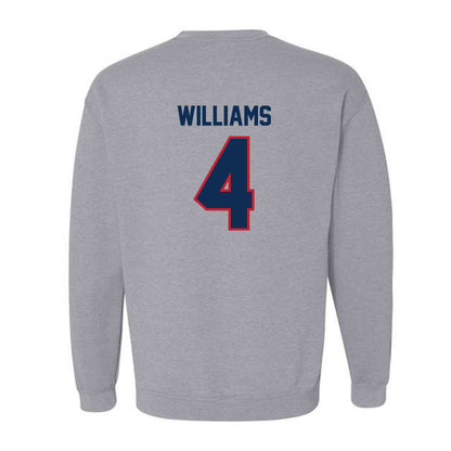 FAU - NCAA Football : Dillion Williams - Classic Shersey Crewneck Sweatshirt-1