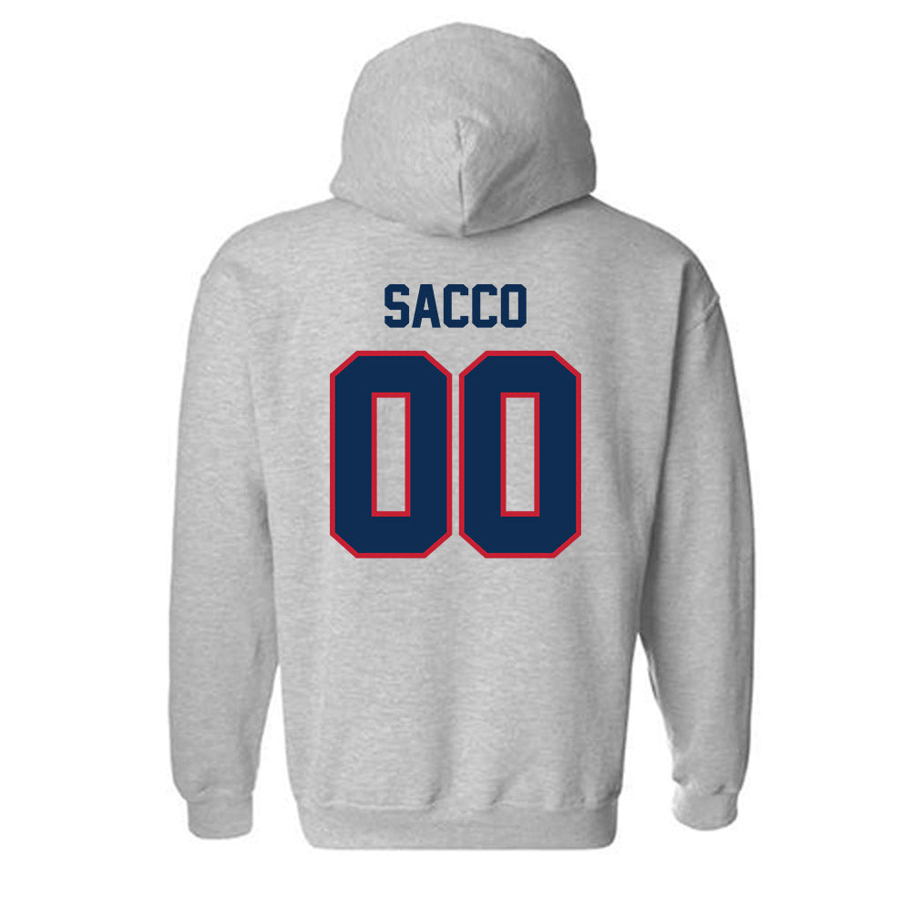FAU - NCAA Softball : Gabby Sacco - Classic Shersey Hooded Sweatshirt-1