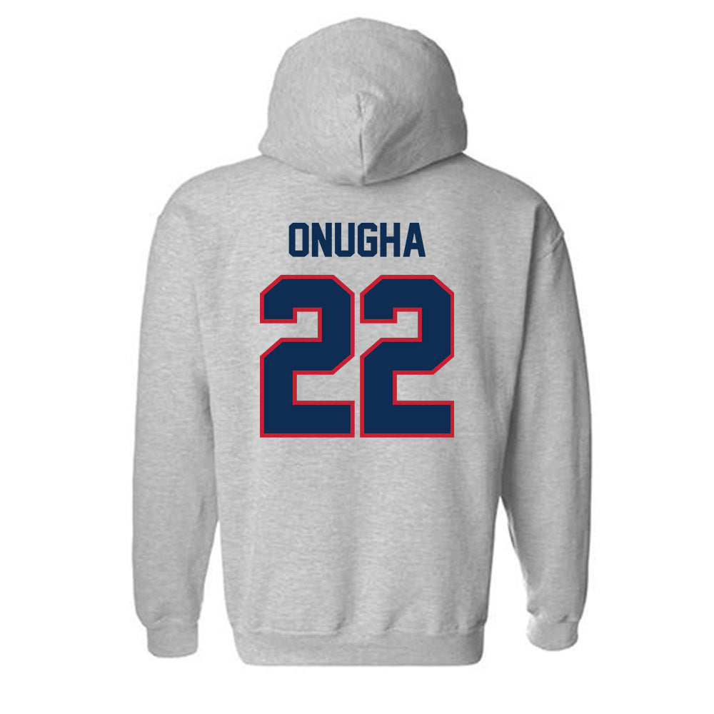 FAU - NCAA Women's Basketball : Vivian Onugha - Classic Shersey Hooded Sweatshirt-1