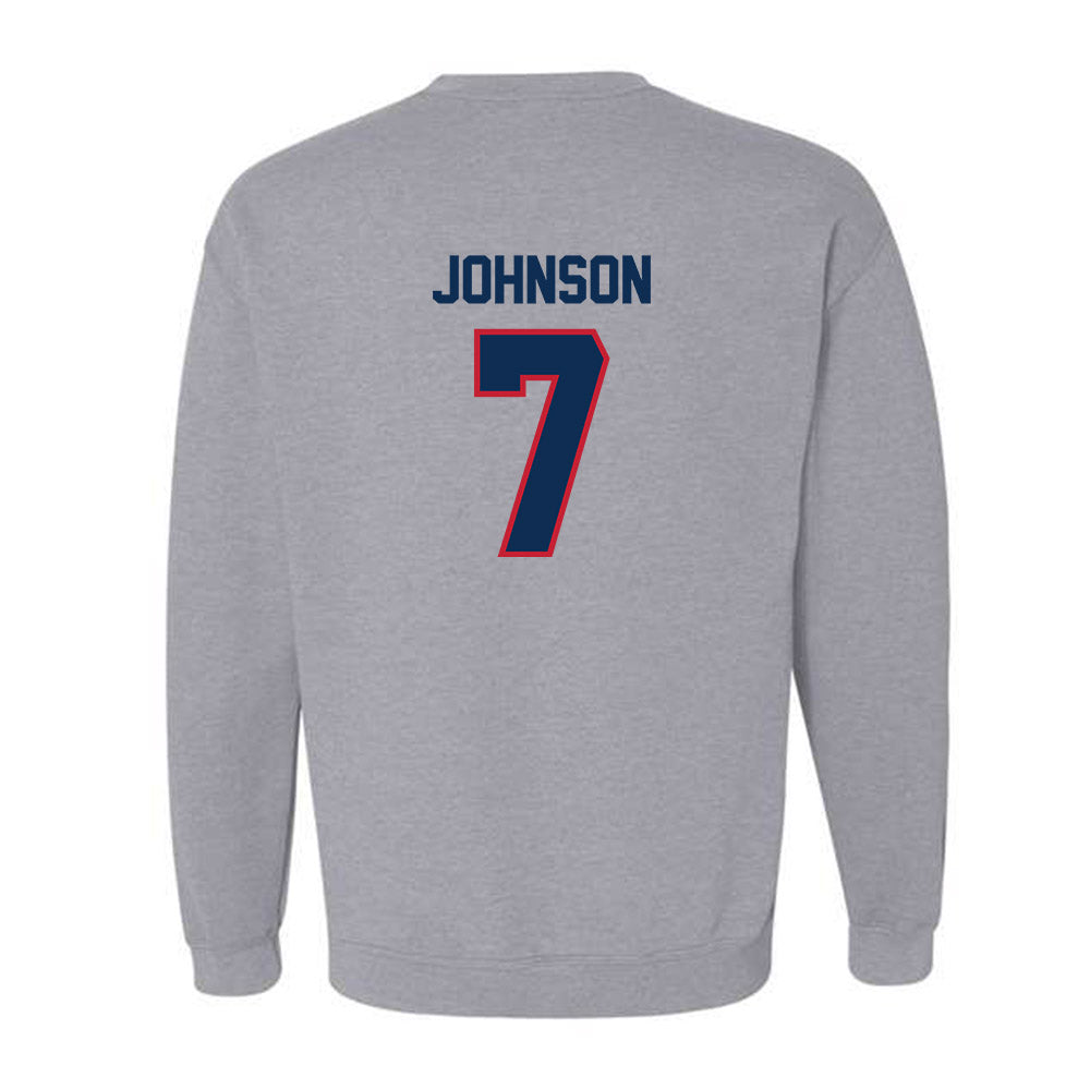 FAU - NCAA Football : George Johnson - Classic Shersey Crewneck Sweatshirt