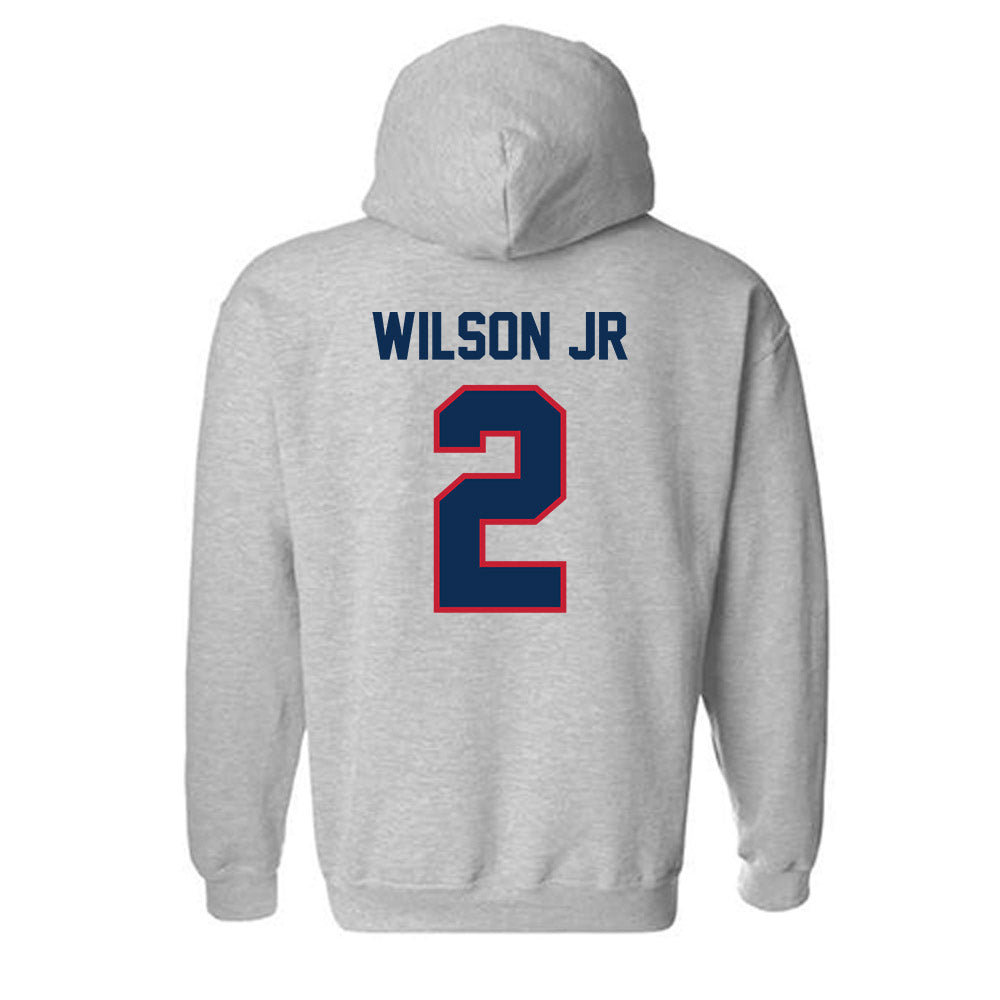 FAU - NCAA Football : Sean Wilson Jr - Classic Shersey Hooded Sweatshirt-1