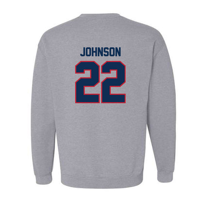 FAU - NCAA Football : Lawrence Johnson - Classic Shersey Crewneck Sweatshirt