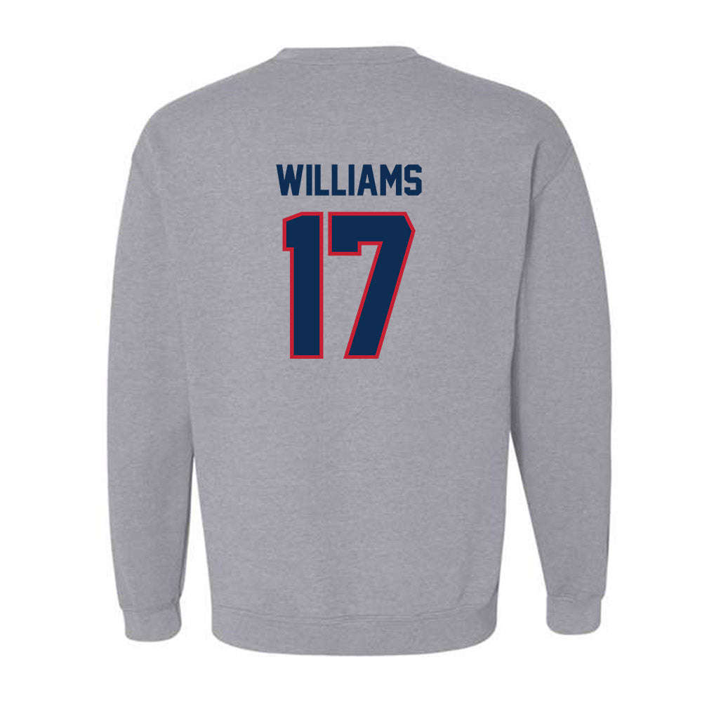 FAU - NCAA Softball : Emma Williams - Classic Shersey Crewneck Sweatshirt-1