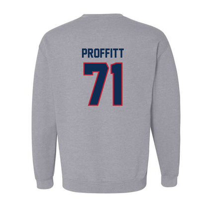 FAU - NCAA Football : Ethan Proffitt - Classic Shersey Crewneck Sweatshirt