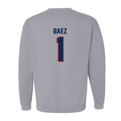 FAU - NCAA Baseball : Daniel Baez - Classic Shersey Crewneck Sweatshirt-1