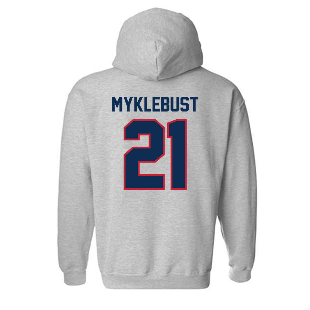 FAU - NCAA Women's Basketball : Maria Myklebust - Classic Shersey Hooded Sweatshirt