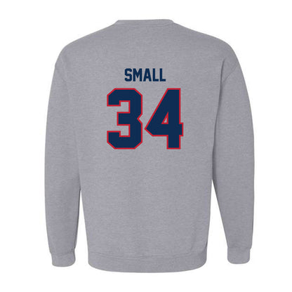 FAU - NCAA Baseball : Eli Small - Classic Shersey Crewneck Sweatshirt-1