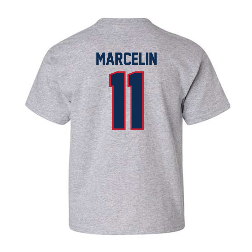 FAU - NCAA Football : Gavench Marcelin - Classic Shersey Youth T-Shirt-1