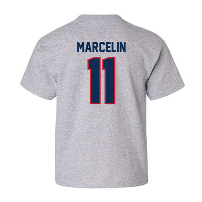 FAU - NCAA Football : Gavench Marcelin - Classic Shersey Youth T-Shirt-1