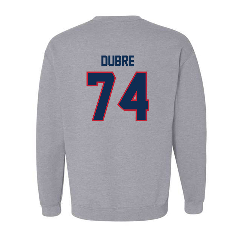 FAU - NCAA Football : Ovie Dubre - Classic Shersey Crewneck Sweatshirt-1