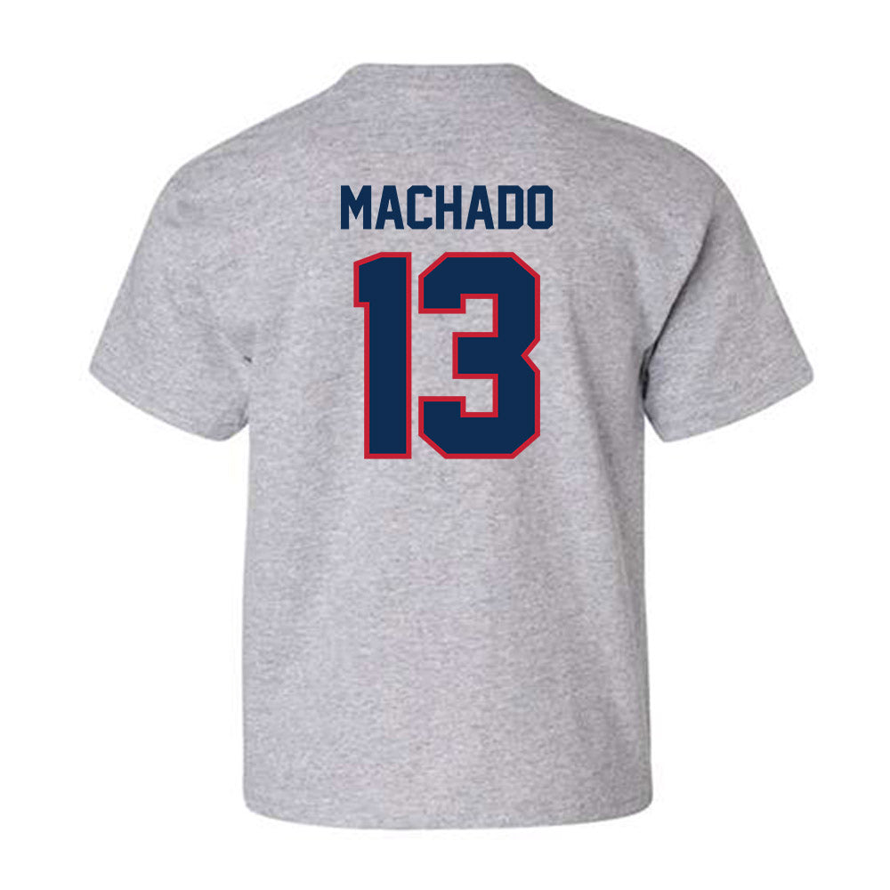 FAU - NCAA Baseball : Daniel Machado - Classic Shersey Youth T-Shirt-1