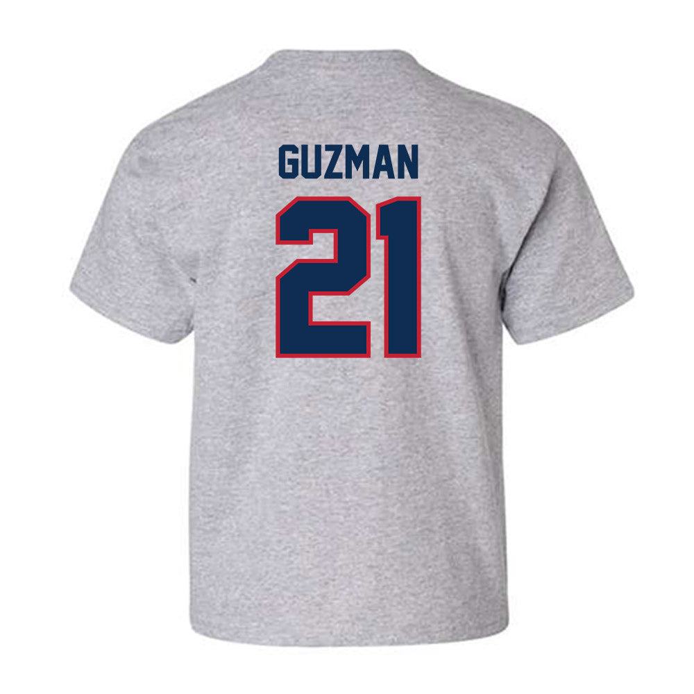 FAU - NCAA Softball : Yani Guzman - Classic Shersey Youth T-Shirt-1