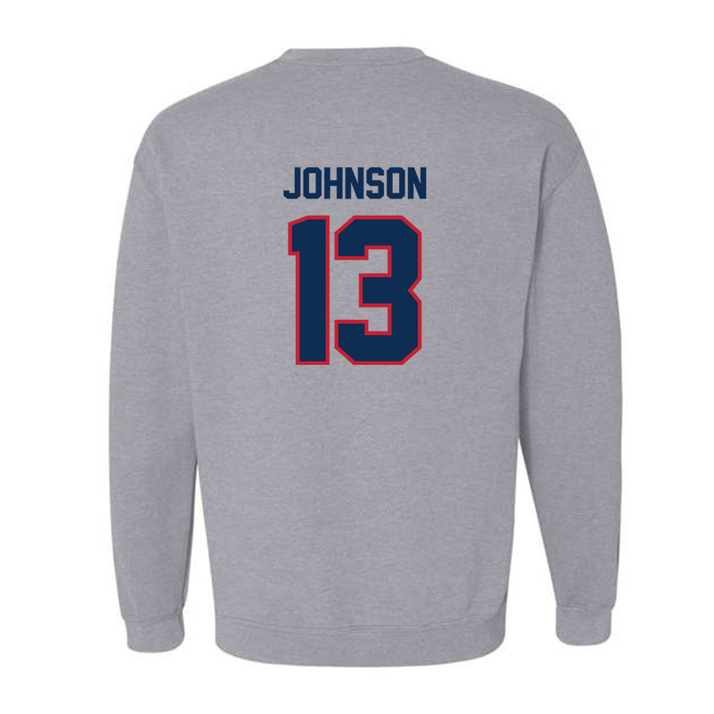 FAU - NCAA Men's Basketball : Jack Johnson - Classic Shersey Crewneck Sweatshirt