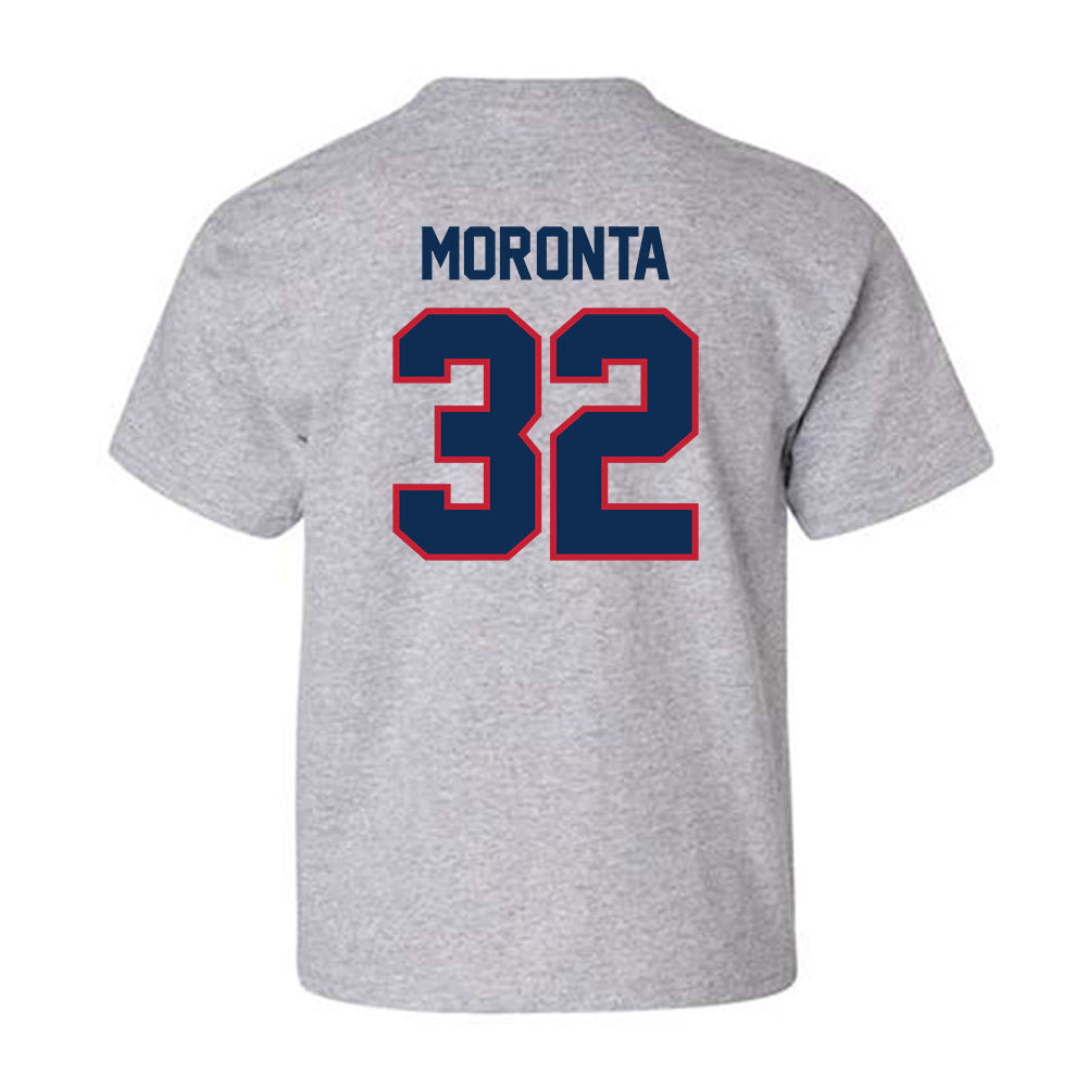 FAU - NCAA Baseball : Xavier Moronta - Classic Shersey Youth T-Shirt-1