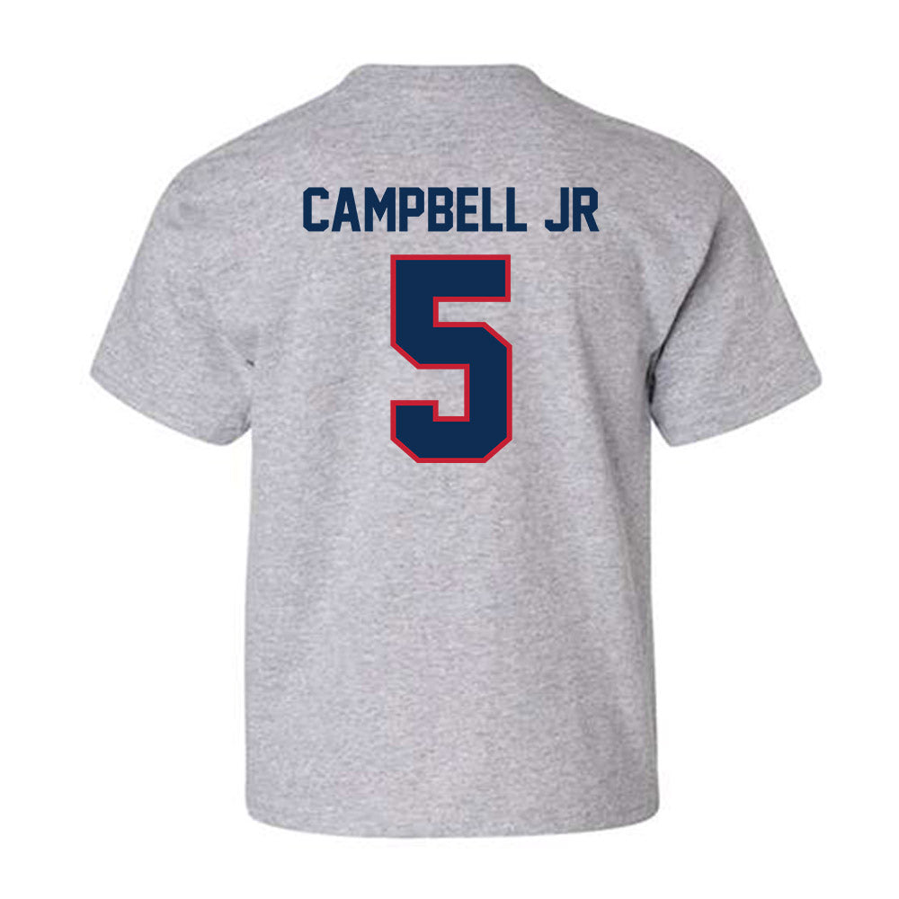 FAU - NCAA Football : Cj Campbell Jr - Classic Shersey Youth T-Shirt-1