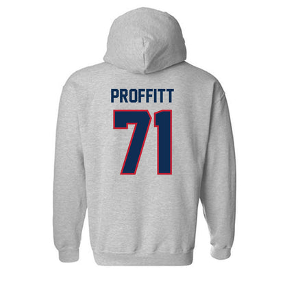 FAU - NCAA Football : Ethan Proffitt - Classic Shersey Hooded Sweatshirt