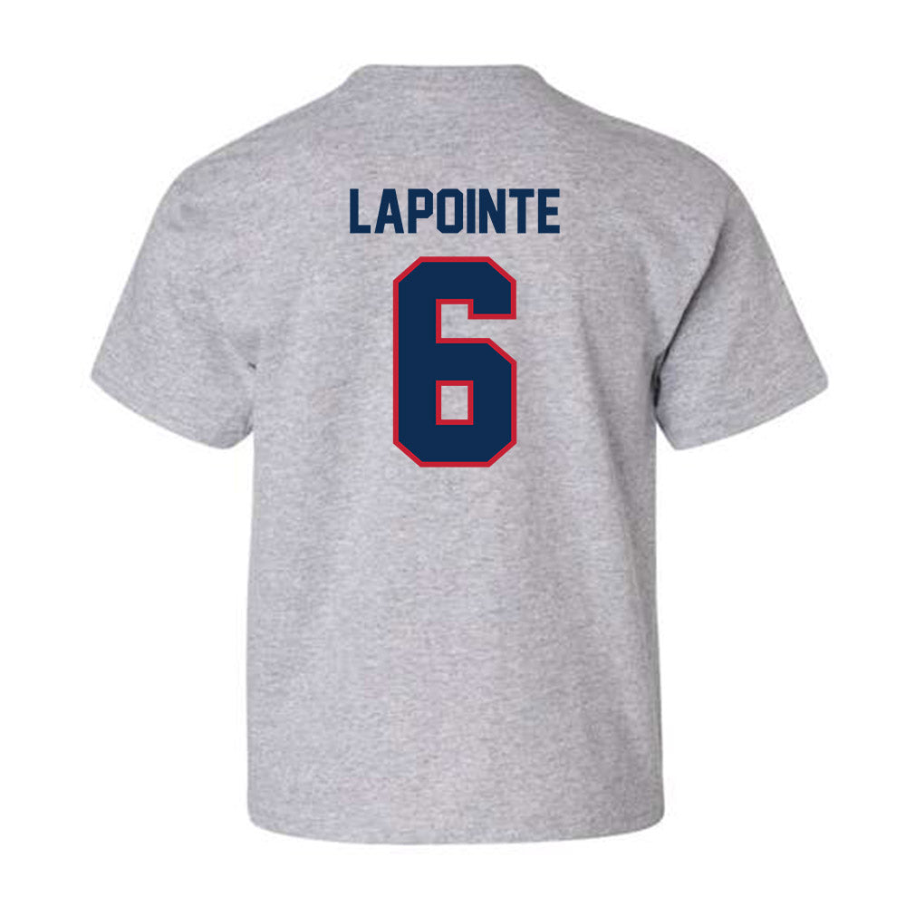 FAU - NCAA Baseball : Dylan LaPointe - Classic Shersey Youth T-Shirt