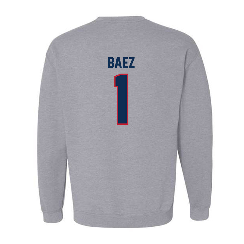 FAU - NCAA Baseball : Danny Baez - Classic Shersey Crewneck Sweatshirt-1