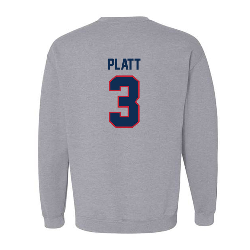 FAU - NCAA Football : Jayshon Platt - Crewneck Sweatshirt Classic Shersey
