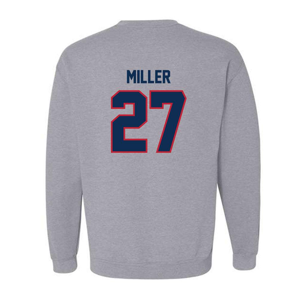 FAU - NCAA Football : Jaheim Miller - Classic Shersey Crewneck Sweatshirt