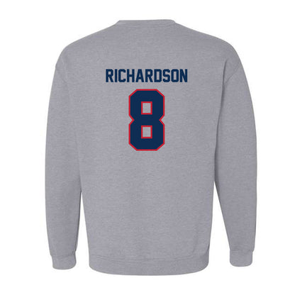 FAU - NCAA Women's Volleyball : Kayla Richardson - Classic Shersey Crewneck Sweatshirt-1