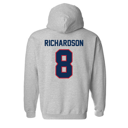 FAU - NCAA Women's Volleyball : Kayla Richardson - Classic Shersey Hooded Sweatshirt-1