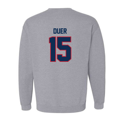 FAU - NCAA Baseball : Jake Duer - Classic Shersey Crewneck Sweatshirt-1