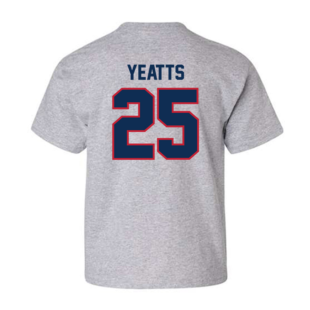 FAU - NCAA Softball : Chloe Yeatts - Classic Shersey Youth T-Shirt-1