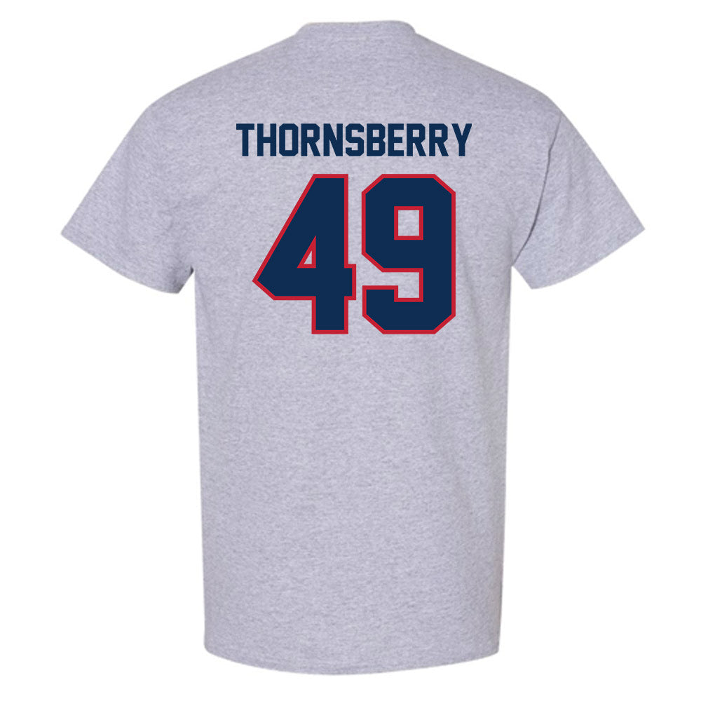 FAU - NCAA Men's Swimming & Diving : Logan Thornsberry - Classic Shersey T-Shirt