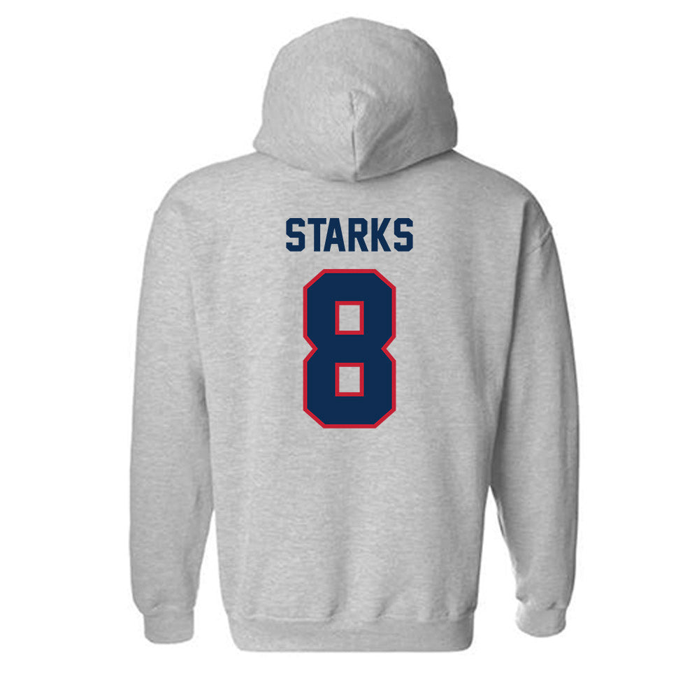 FAU - NCAA Football : Tyriq Starks - Classic Shersey Hooded Sweatshirt