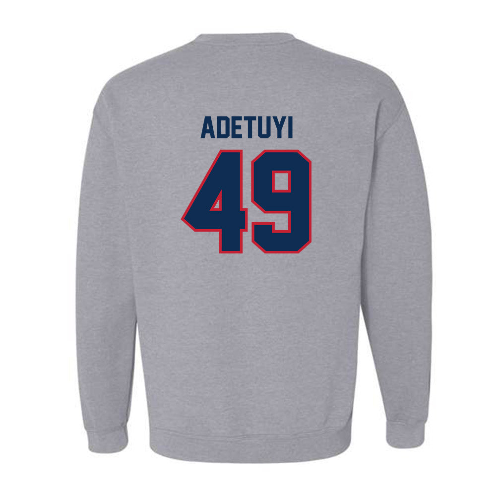 FAU - NCAA Baseball : Adekide Adetuyi - Classic Shersey Crewneck Sweatshirt-1