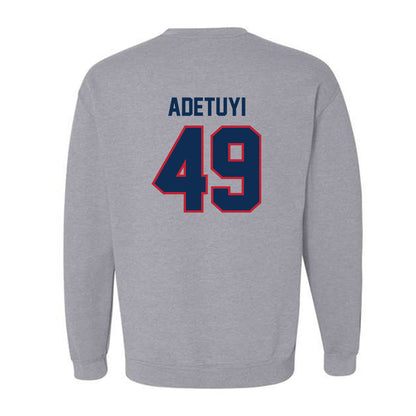 FAU - NCAA Baseball : Adekide Adetuyi - Classic Shersey Crewneck Sweatshirt-1