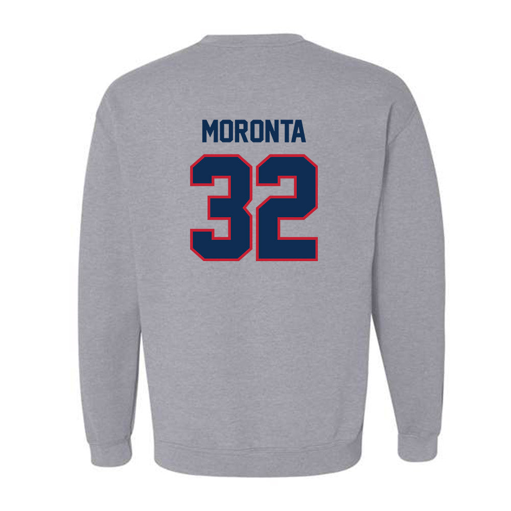 FAU - NCAA Baseball : Xavier Moronta - Classic Shersey Crewneck Sweatshirt-1