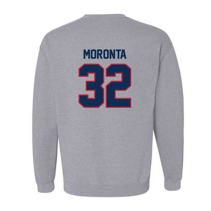 FAU - NCAA Baseball : Xavier Moronta - Classic Shersey Crewneck Sweatshirt-1