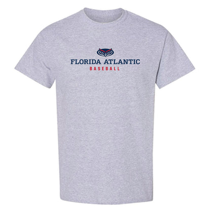 FAU - NCAA Baseball : Michael Bollinger Jr - Classic Shersey T-Shirt-0