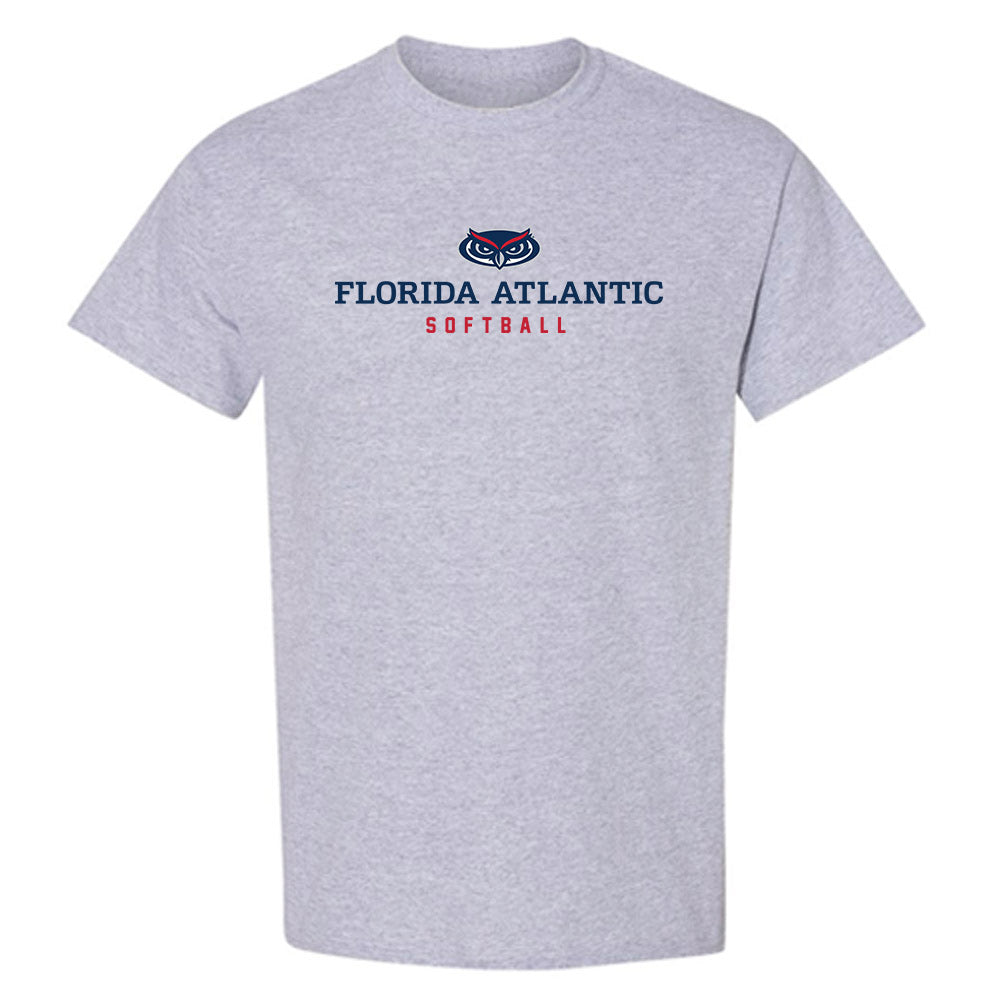 FAU - NCAA Softball : Presley Leebrick - Classic Shersey T-Shirt