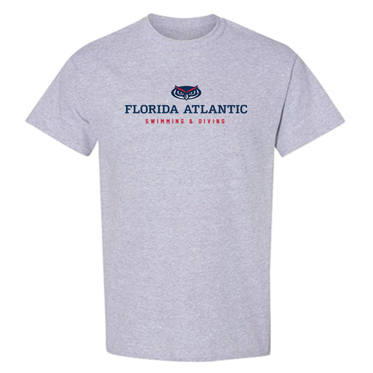 FAU - NCAA Men's Swimming & Diving : Trevor Kuhn - Classic Shersey T-Shirt