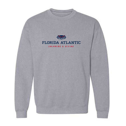 FAU - NCAA Women's Swimming & Diving : Elsa Nord - Classic Shersey Crewneck Sweatshirt-0