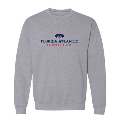 FAU - NCAA Men's Swimming & Diving : Trevor Kuhn - Classic Shersey Crewneck Sweatshirt