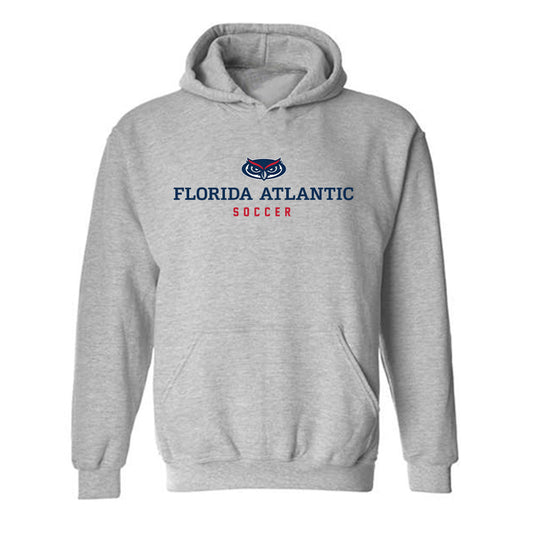 FAU - NCAA Men's Soccer : Noah Kvifte - Classic Shersey Hooded Sweatshirt